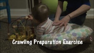 Crawling Preparation Exercise [upl. by Nnylasor]