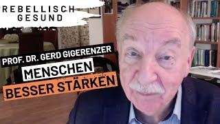 Stärker in Menschen investieren  mit Entscheidungsforscher Gerd Gigerenzer  Auszug Podcast [upl. by Anoik736]