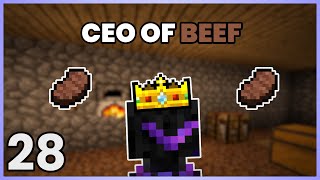 CEO of BEEF  RLCraft 28 [upl. by Inaluiak]