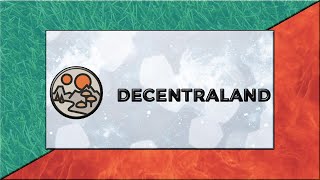 What is Decentraland MANA  Explained [upl. by Chuck]