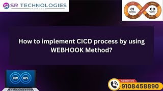 How to implement CICD process by using WEBHOOK method [upl. by Yordan500]