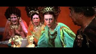 Fellini Satyricon 1969 ORIGINAL TRAILER HD 1080p [upl. by Dolloff]