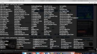 Scala Collections  Mutable and Immutable collections [upl. by Watts]