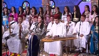 Chorale Andalucia du Maroc sur CHADA AL ALHAN 2M 10082013 [upl. by Eerized]