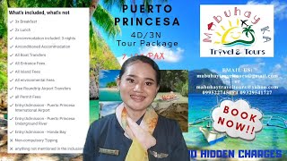 Palawan Itinerary and Tour Package Presentation [upl. by Aicilanna]