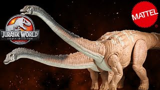 Mattel Legacy Collection Diplodocus Review Jurassic World [upl. by Tuneberg400]