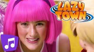 Lazy Town Music Video I Colors amp Many More Music Video [upl. by Ellevel]