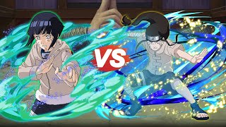 Hinata Vs Neji Chunin Exams Round 1 [upl. by Ekihc]