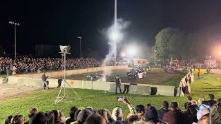 Richmond fair demolition derby 4 cylinder final [upl. by Barbaresi]