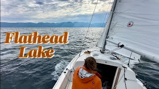 Adventure on Flathead Lake [upl. by Michelle]