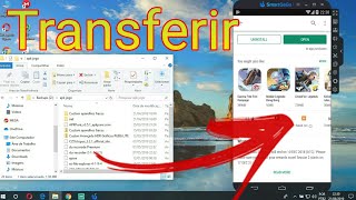 COMO PASSAR APK DO PC PARA O EMULADOR qualquer emulador [upl. by Christis935]