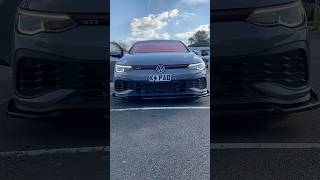 VW GOLF GTI CLUBSPORT Mk8 Start and Rev kruzeclub vwgolf vwgolfmk8 mk8 automobile [upl. by Lertram]