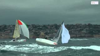 Audi Sailing Series Melges 20 Gold Cup Napoli  Day four [upl. by Oirelav]