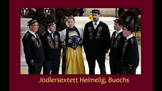 Jodlersextett Heimelig Buochs  sChilchli Emil Grolimund [upl. by Cronin]