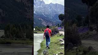 IBex Area😜😂 nature travel mountains nature love views viralvideo adventure natural [upl. by Linzer]