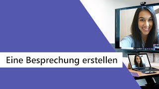 Microsoft Teams Tutorial – Eine Besprechung erstellen 2019  Microsoft [upl. by Robbert]