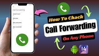 How To Check Call Forwarding In Settings  Turn OnOff Call Forwarding [upl. by Line993]