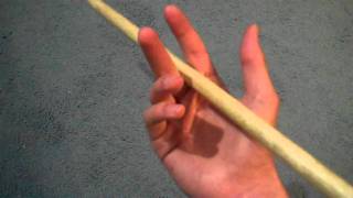 How to spin a drum stick two different ways [upl. by Otipaga]