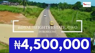 ₦4500000 Million Naira Land in Enugu  Enugu lands for sale  Good locations in Enugu  genuine [upl. by Strenta290]