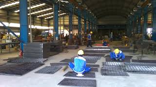 Product Steel Grating  wwwgratingvietcom [upl. by Lotsyrc425]