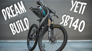 2020 Dream Build  Yeti SB140 [upl. by Kylila647]