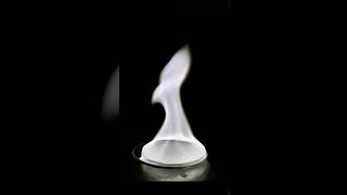 White Fire chemical experiment chemist color science chemistry [upl. by Zerlina]