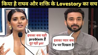 Truth About Raghav and Shakti Love Story  Dance Pro  Raghav Juyal  Shakti Mohan  Dance Plus Pro [upl. by Ciapas]