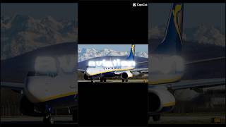 Aviation edit planeedits aviationclipz avgeek commercialaircraft ryanair [upl. by Aoht312]