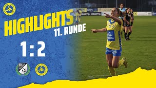 ADMIRAL Frauen Bundesliga  11 Runde  Highlights  USV Neulengbach  First Vienna FC 1894 [upl. by Nedrob]