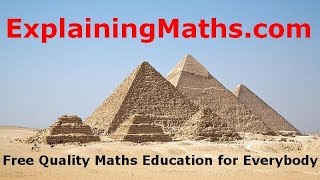 Solve Sequences Investigation Exam Questions 1 – Explainingmathscom IGCSE GCSE Maths [upl. by Rosina932]