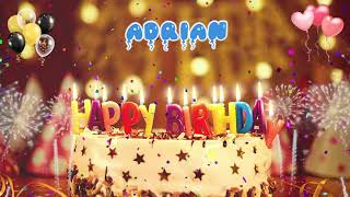 ADRIAN Birthday Song – Happy Birthday Adrián [upl. by Dustie]