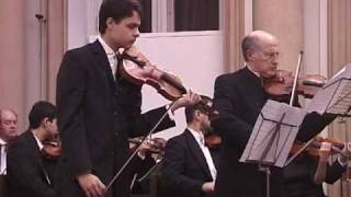 23 Vivaldi  Concerto for 2 violins amp orchestra in a minor RV 522 [upl. by Nomannic]