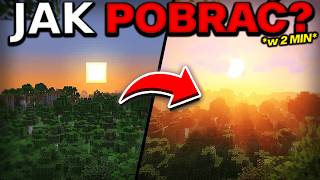 Jak zainstalować i wgrać SHADERY do Minecraft Bedrock Edition w 2024 [upl. by Eidnarb939]