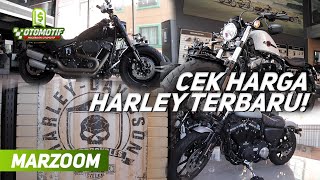 Grebek Dealer Harley Davidson Ada Harley Sportster Termurah dan Banyak Aksesorisnya MarZoom [upl. by Kcirdled]