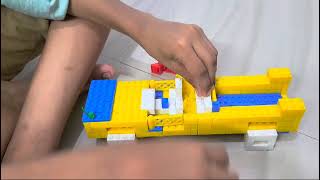 Richu ISUZU pickup truck review legos toy kids Nainarish [upl. by Naoh]