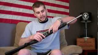 Ruger 1022 take down accuracy and function test [upl. by Apurk]