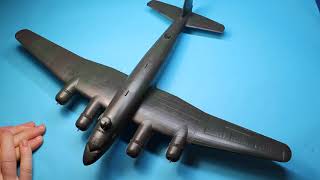 Revell 172 Fw200 Condor C5C8 Full Build Part 3 [upl. by Arand]