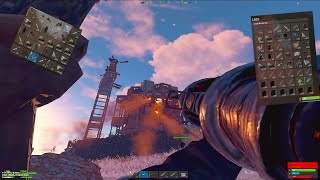 How We RAIDED Every GROUP On A 1000 POP SERVER  Rust wipe progression [upl. by Atikir442]