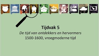 Tijdvak 5 volledige uitleg [upl. by Lucita]