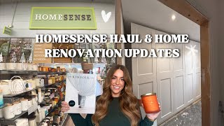 Home RENOVATION update  HUGE Homesense Haul 🏡 [upl. by Popelka]