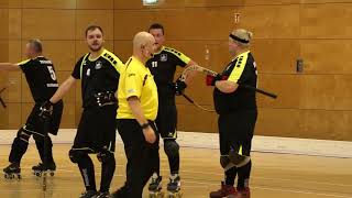 PUNKTum Rollhockey SV Allstedt vs RESG Walsum Pokal [upl. by Anigger118]