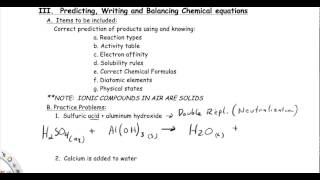 Sulfuric acid plus aluminum hydroxide [upl. by Nnaeilsel]