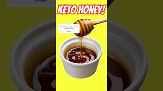 All the Steps to Make Keto Honey in 30 Seconds keto ketorecipes ketocooking [upl. by Aiuhsoj]