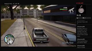 GTA San Andreas  Gameplay  The Definitive Edition P2 Live [upl. by Braunstein]