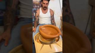 this guy makes earthen pots with his own hands shorts [upl. by Lawton]