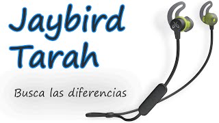 Jaybird Logitech Tarah Encuentra las diferencias [upl. by Jozef]