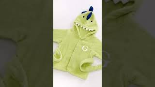 Splashasaurus Dinosaur Hooded Spa Robe jurassictoys dinosaur jurassicworld jurassicparktoys [upl. by Delaine]