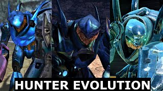 The Evolution of Halos Covenant  The Hunters [upl. by Inaboy660]