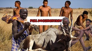 See How Hadzabe Tribe Survive By HUNTING Their Food  full documentary [upl. by Iemaj413]