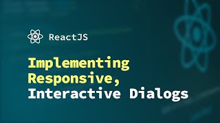 Creating a Popup Dialog Component in React with PrimeReact  ReactJS [upl. by Arlina]